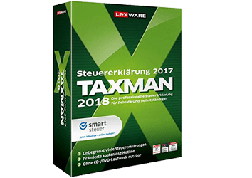 Steuersoftware Vergleich Lexware Taxman 2018